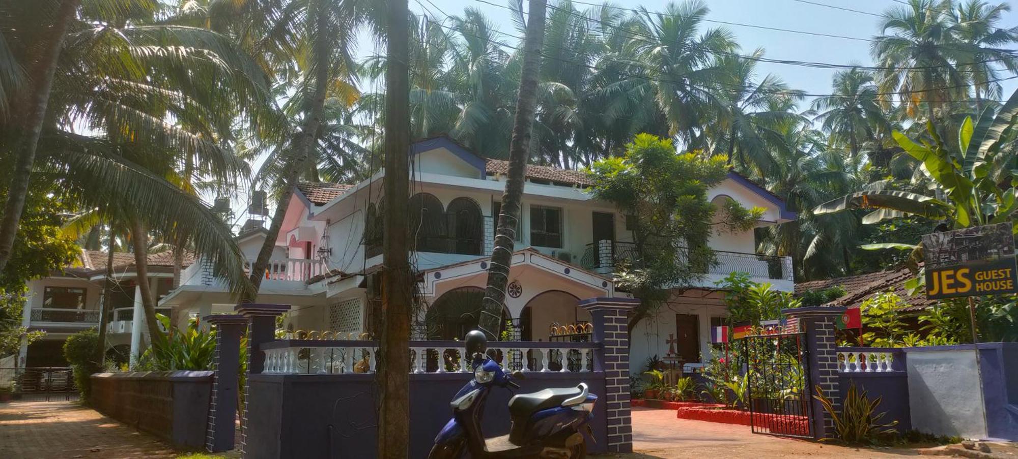 Jes Guest House มาจอร์ดา ภายนอก รูปภาพ
